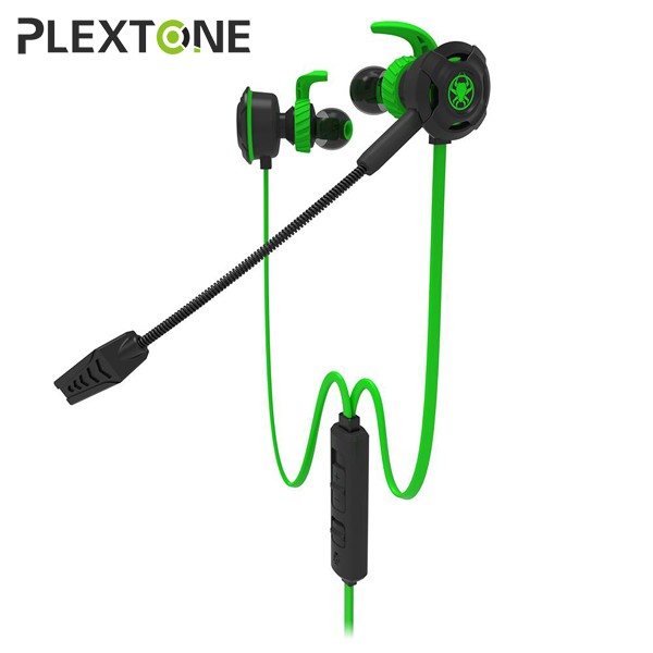 Plextone G30 In Ear Gaming Earphone Headset With Mic Jack / Type-C Original