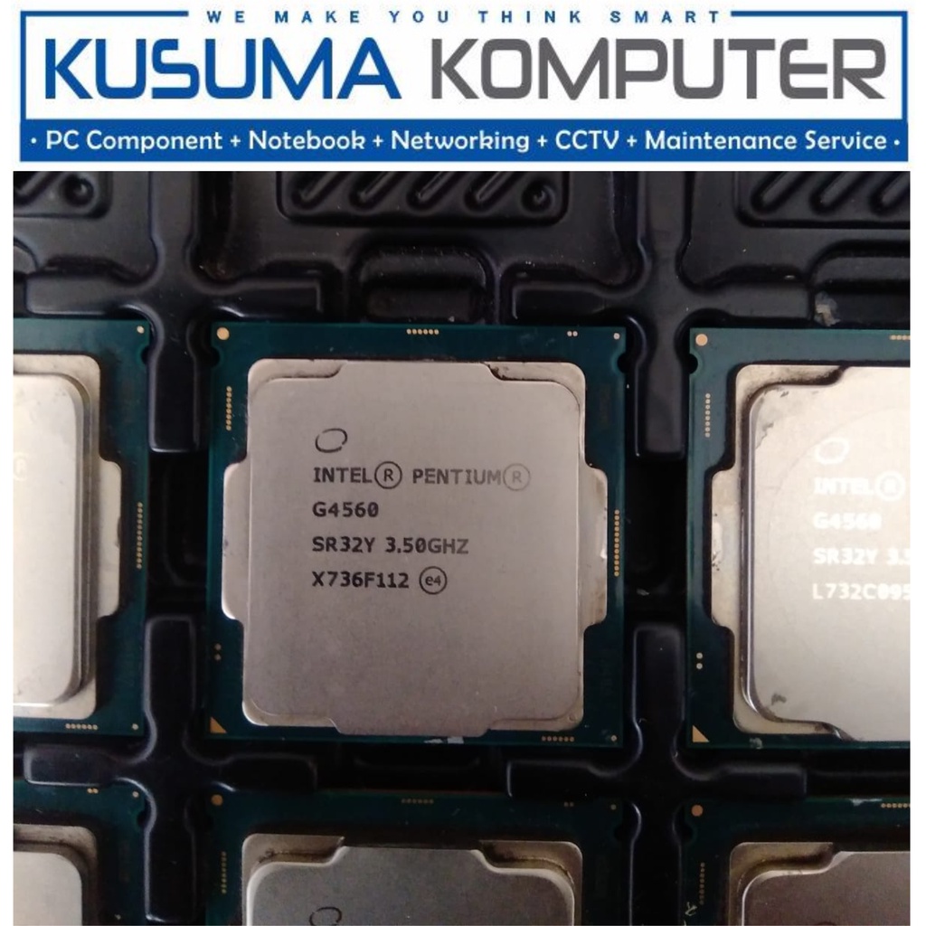 Prosesor Intel Pentium G4560 LGA1151 Bekas Tray