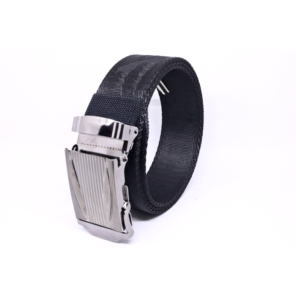 IKAT PINGGANG PRIA TACTICAL KANVAS KEPALA BESI / GESPER PRIA TACTICAL CANVAS METAL BUCKLE - MC-NTH-5