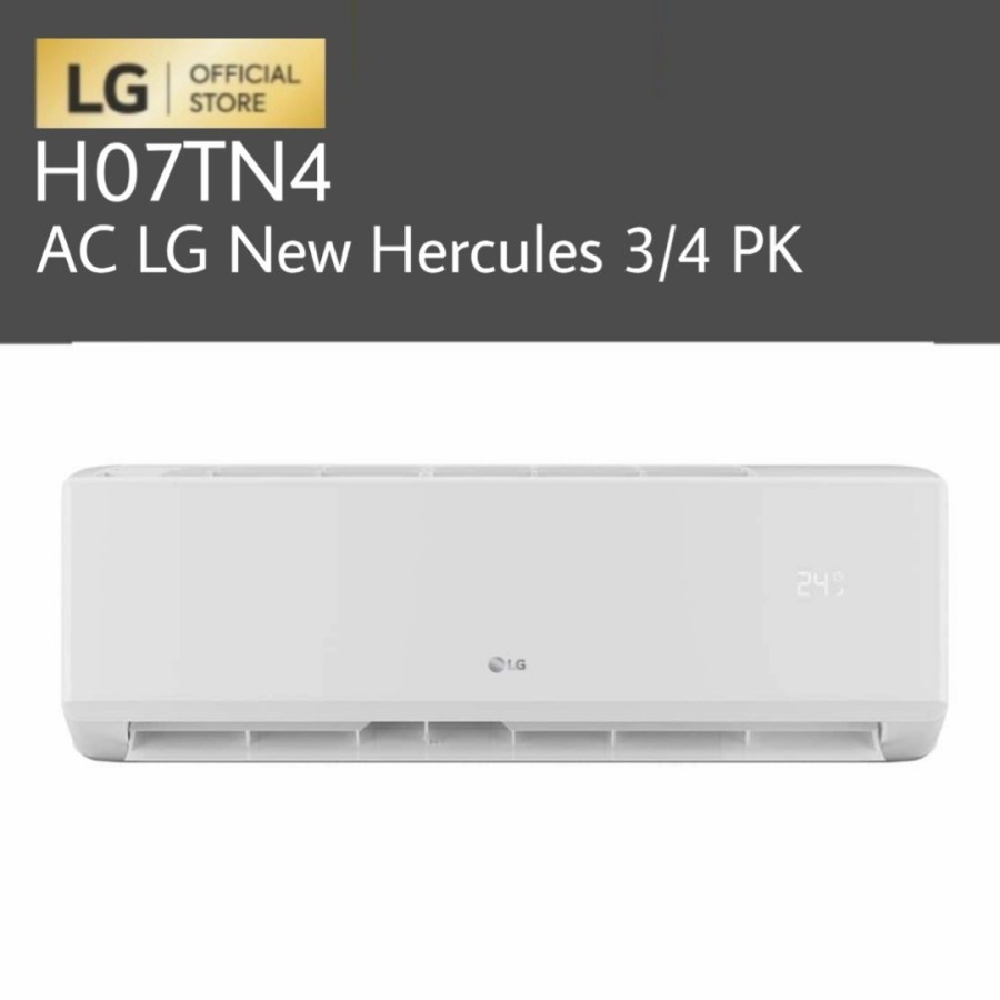 AC LG H07TN4 AC Split 3/4 PK Hercules Nova