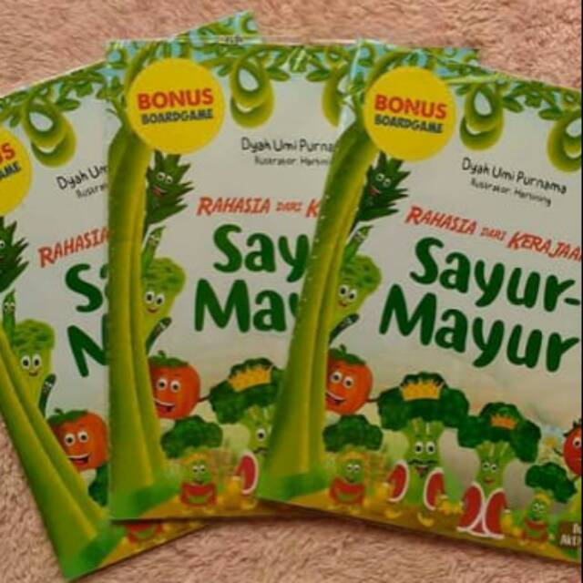 Rahasia dari Kerajaan Sayur Mayur