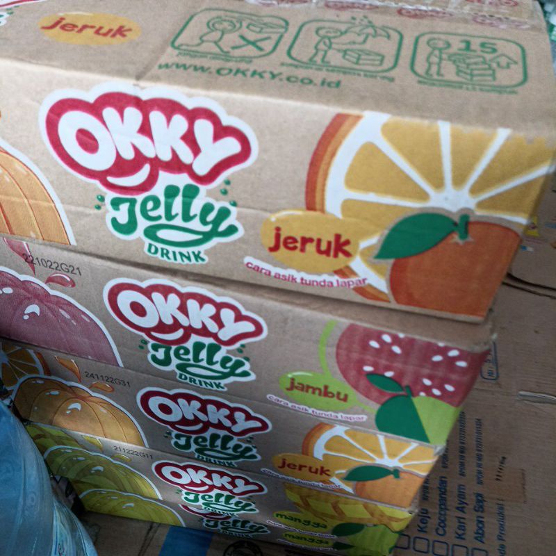 Okky Jelly Drink - 1 dus isi 24