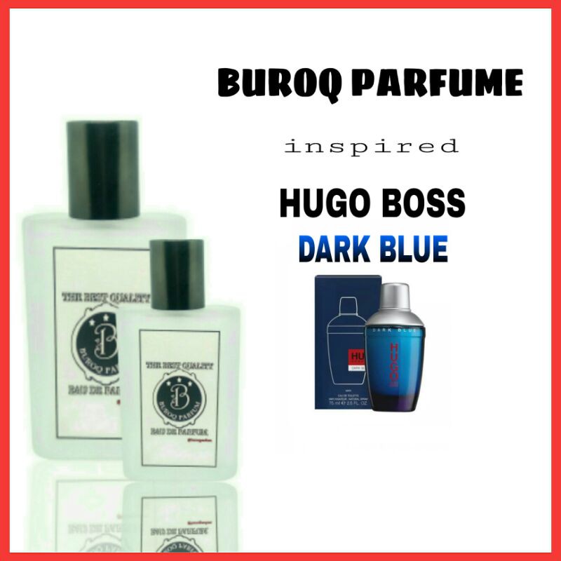 PARFUM PRIA WANGI TAHAN LAMA BOS DARK BLUE _inspired by BUROQ PARFUM