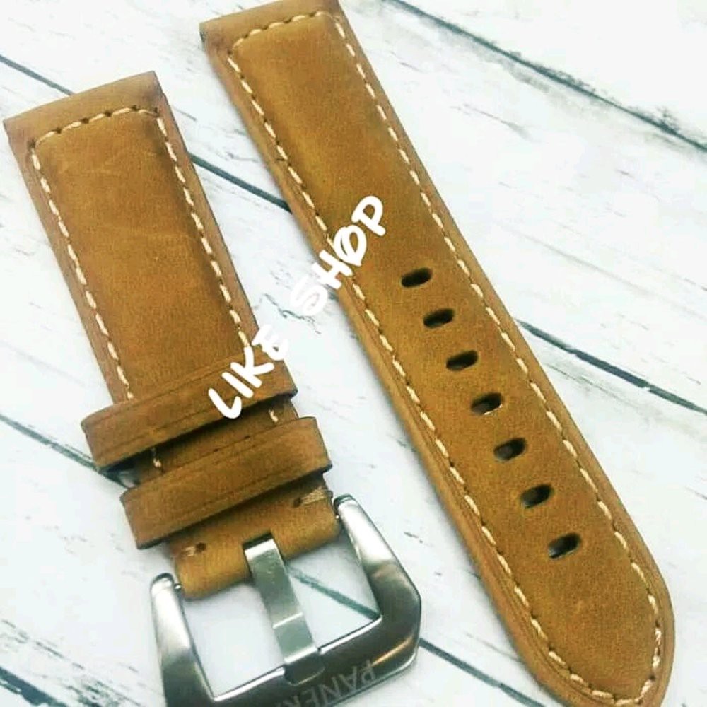 Tali jam tangan Luminor Panerai leather Murah