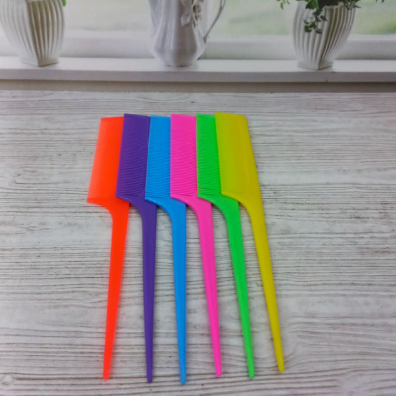Sisir Rambut Lancip Sisir Sasak Tusuk Konde ISi 6pcs