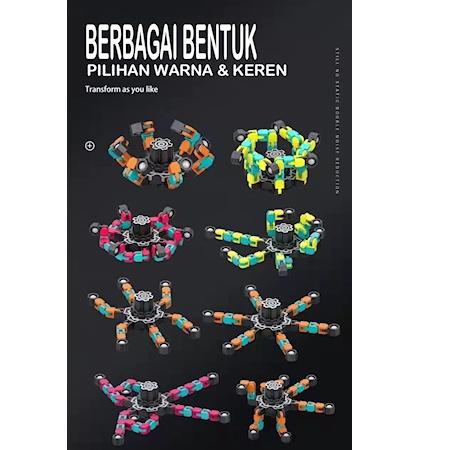 Paling Sesuai.. Mainan Gangsing Spiner Kreatif Terbaru NEW Fingertip Mechanical Spinner Gyro Tua Mud
