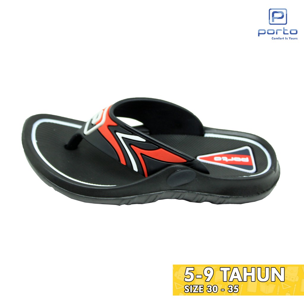 

Porto - Sandal Jepit Anak Laki-Laki 1031B
