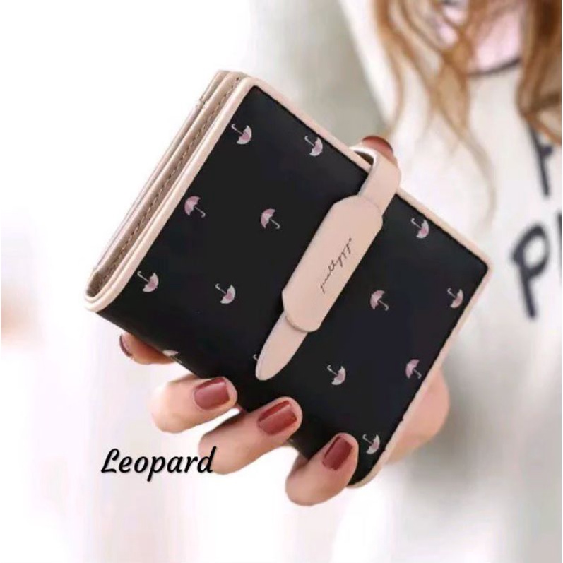 MOCHILLA STORE BAGS &amp; DOMPET - DOMPET WANITA D03 DOVE KELLY BELLY MINI KOREAN FASHION WALLET