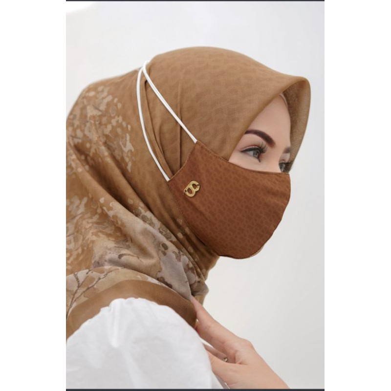 BUTTONSCARVES EVERYDAY MASK MONOGRAM