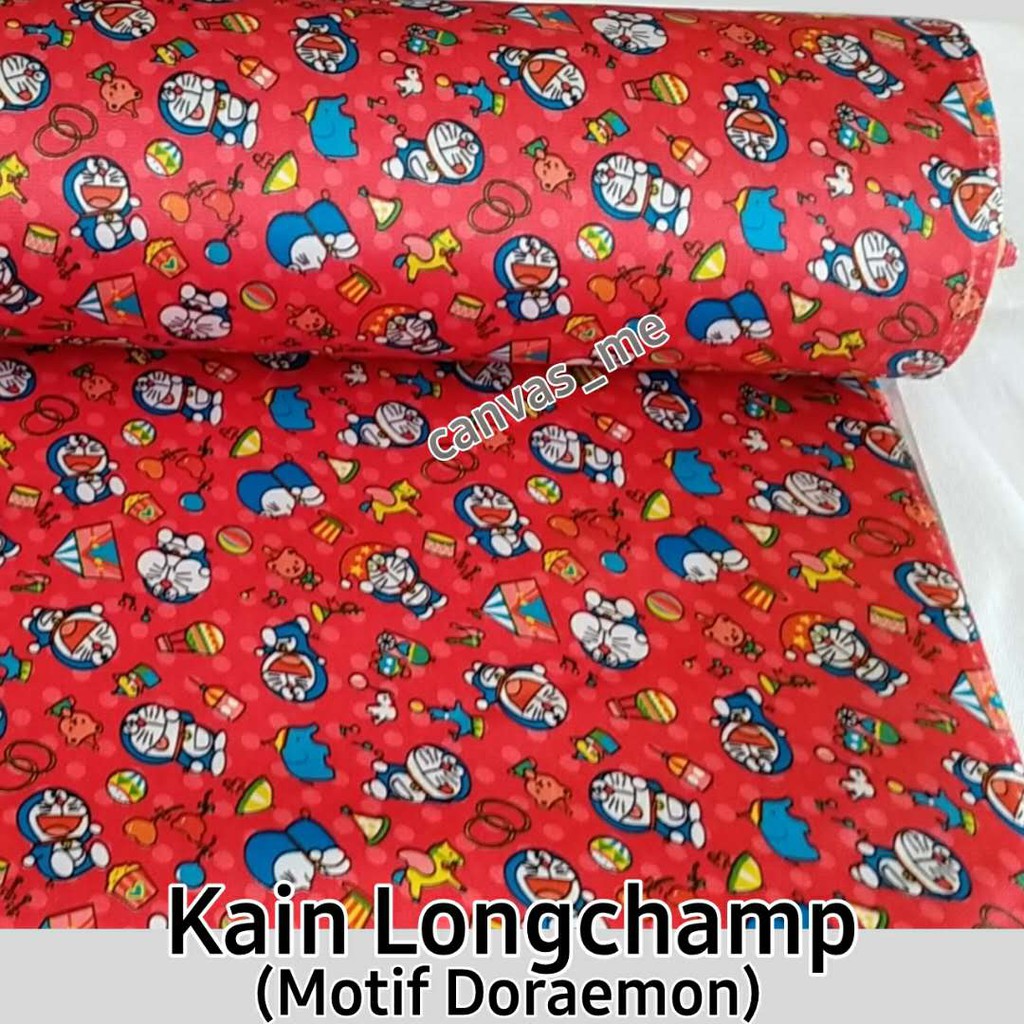 Kain Longchamp Motif Dora Emon (waterproof)