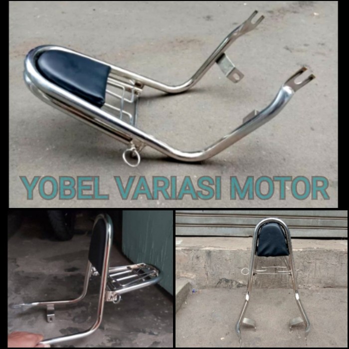 Unik SANDARAN BEHEL C70 BRACKET BREKET C70 BELAKANG HONDA C70 Limited