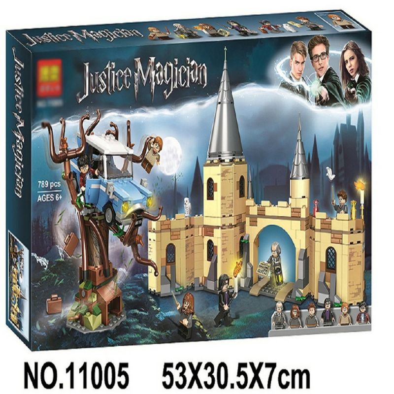MAINAN LEGO JUSTICE MAGICIAN HOGWARTS WHOMPING WILLOW 11005
