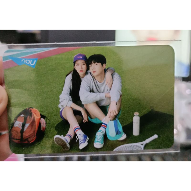 PC Nau Kim Seon Ho x Moon Ga Young Official
