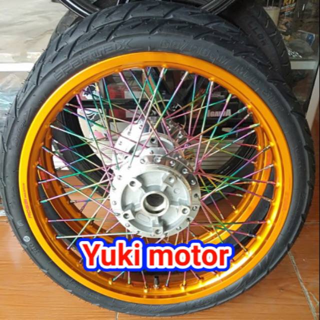 Velg Vixion old dan Vixion new plus ban