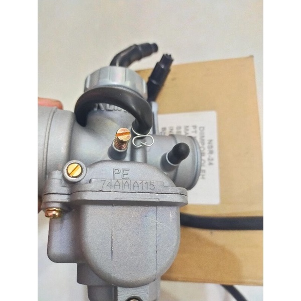 KARBURATOR PE 24 26 28 30  MOTO MASTER CPO 30MM FREE 2PILOTJET 2MAINJET 1JARUM KARBU motomaster skep kuningan-Pe24.Keihin