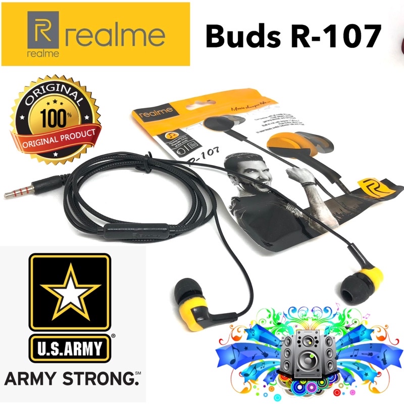 GROSIR HANDFREE REALME BUDS R107