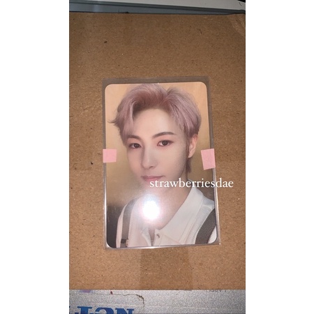 WTS PC PHOTOCARD RENJUN DAD VOL 2 OFFICIAL
