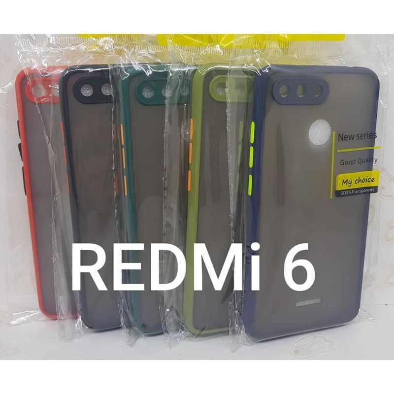 Slikon/Case terbaru type hp redmi 6