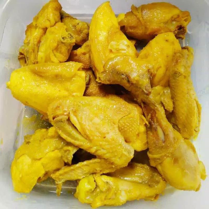 

Ayam Goreng Ungkep Bumbu Kuning |Homemade (bisa request frozen)