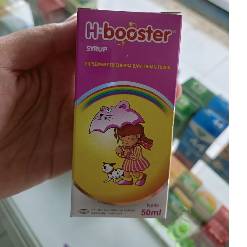 H-Booster Syrup 50ml