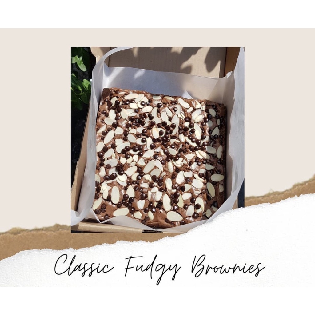 

Brownies Classic (Fudgy)