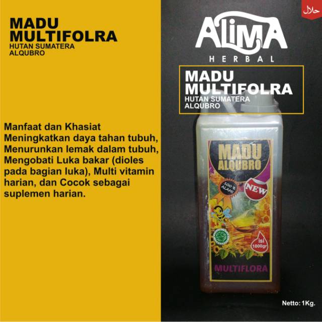 

Madu alqubro