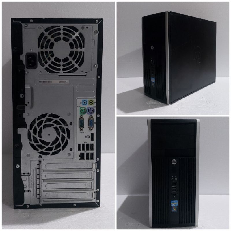 Pc Hp Compaq 6200 Pro TowerCore i3 Gen2 Ram 4gb Hdd 500Gb