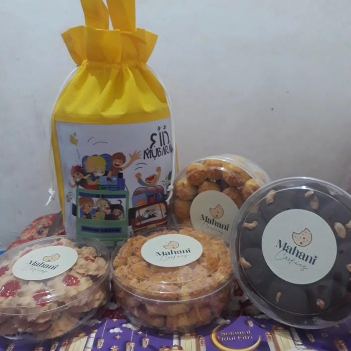 

Parcel ramadhan murah kue kering Mahani cookies 4x 250gr ( premium) Best Seller