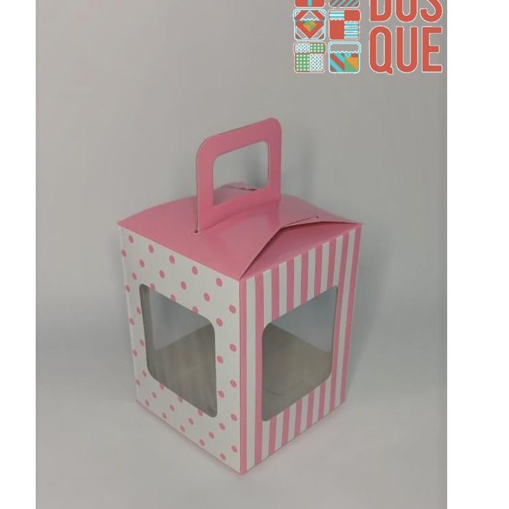 

PROMO 4.4 DUS BOX ISI CUPCAKE/MUFFIN/PUDING MOTIF LUBANG 1 WARNA PINK (10 Pcs)