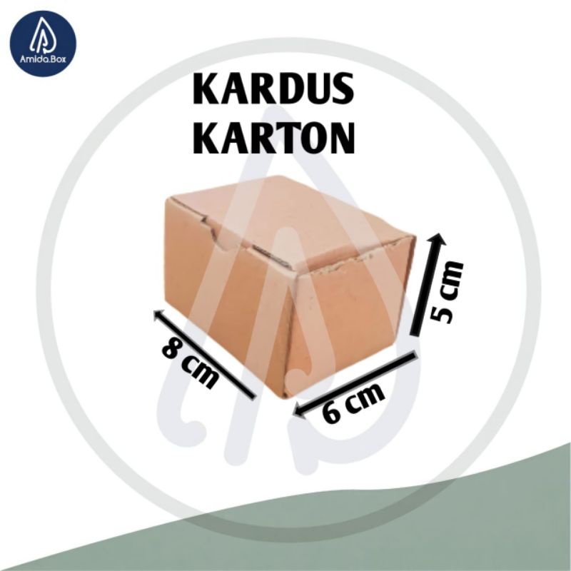 

Kardus Karton 8×6×5
