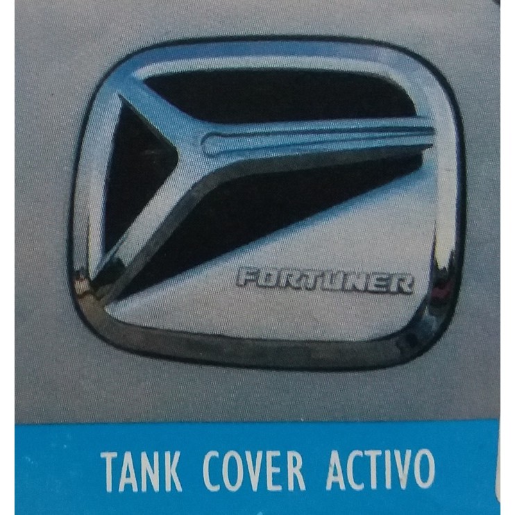 Tank cover All New Fortuner 2016 aktivo