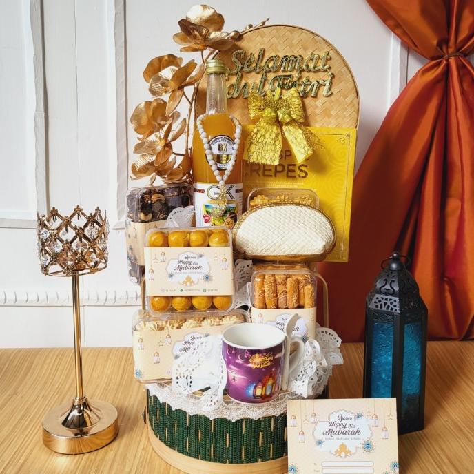 

Paket Box Hampers Lebaran Parcel Idul Fitri Ramadhan Kue Kering 92 Amandadevana