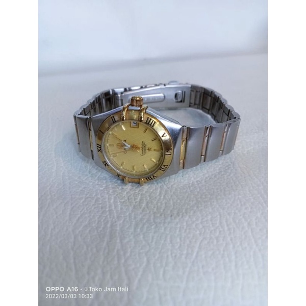 jam wanita omega automatic(bekas)