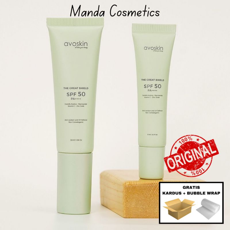 Avoskin The Great Shield Sunscreen