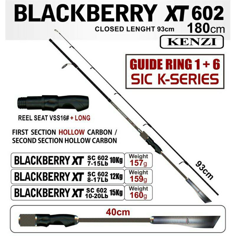JORAN SPINNING KENZI BLACKBERRY 602  XT DAN REDBERRY 602 XT