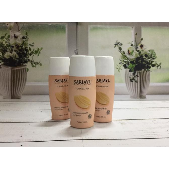 Foundation sariayu / alas bedak sariayu
