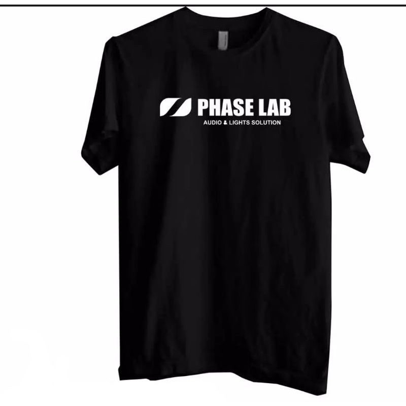 KSK Kaos phase lab audio light solution / baju phaselab sound system murah TERLARIS
