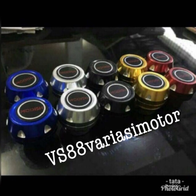 Jalu as roda mini sepasang kiri kanan universal buat semua motor ready