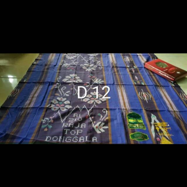 Sarung Donggala Original