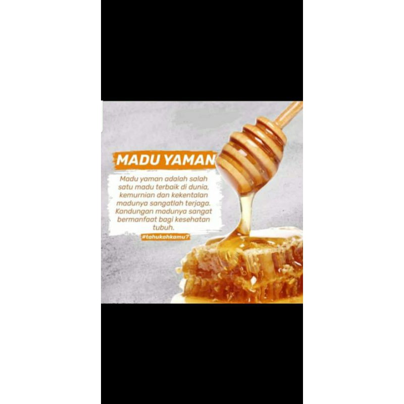 

Madu Yaman Asli