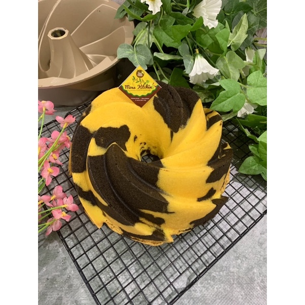 

Marble Butter Cake /Marmer Cake/Butter Cake/ Marmer Jadul