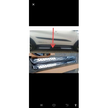 Foot step foot step samping mobil toyota all new rush