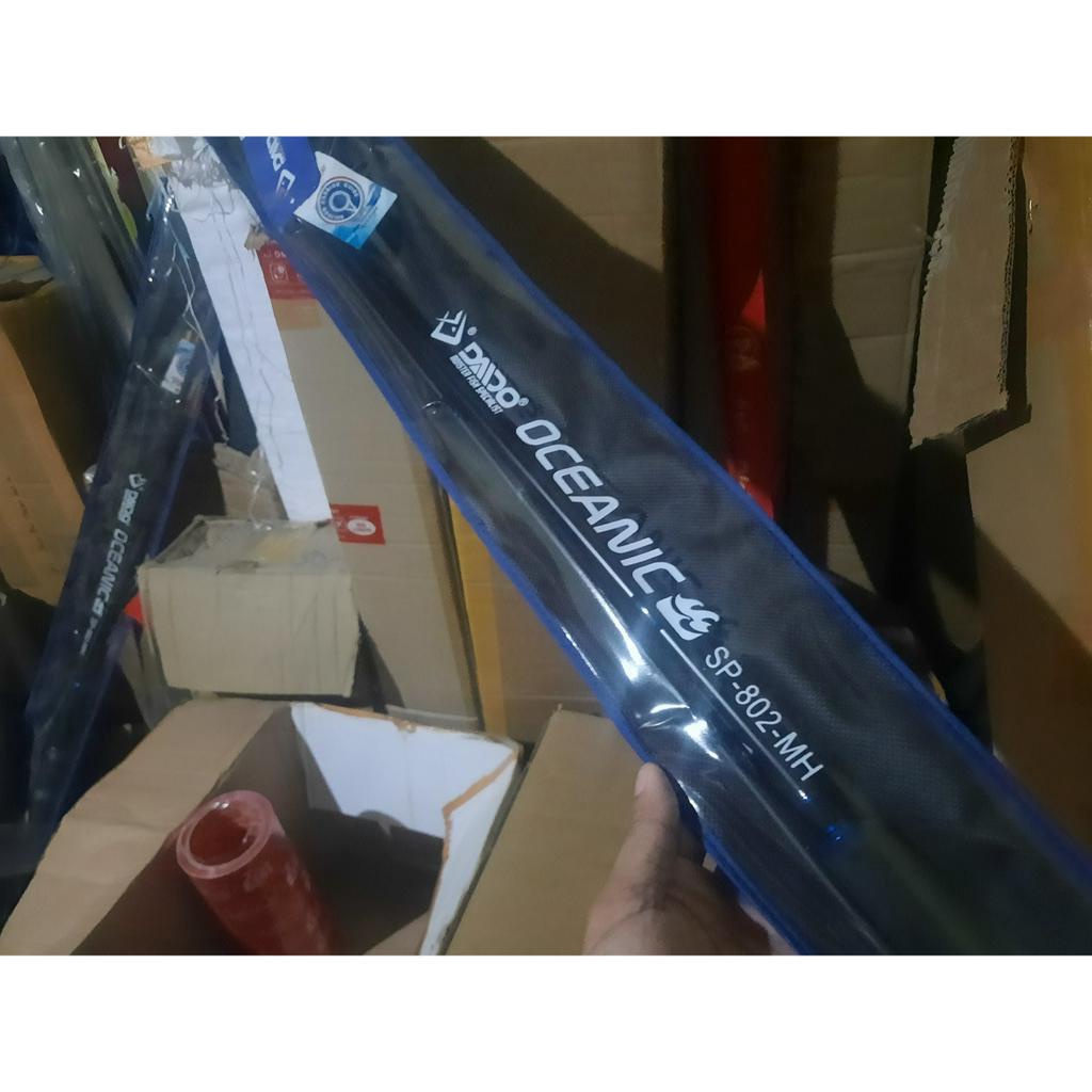 Joran Spinning carbon Daido Oceanic Panjang 210. 240. 270. 300