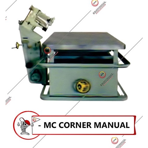 Mesin Jahit Corner Springbed