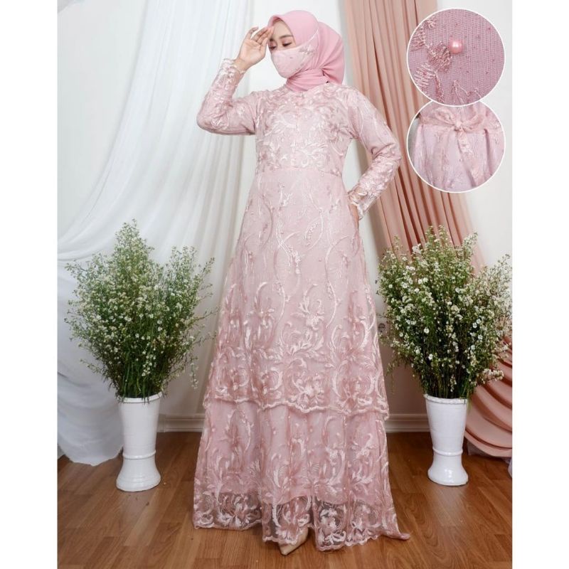 COD GAMIS TINGKAT/GAMIS MALAYSIA/GAMIS MODERN/GAMIS TERLARIS