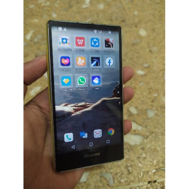 Sharp Aquos Compact SH-02H Ram 3/16 Mulus Original