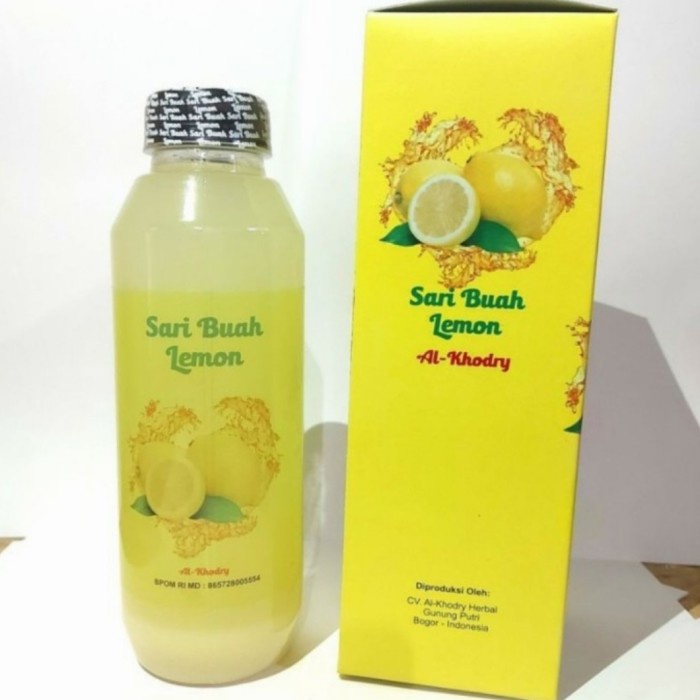 

SARI LEMON LEMONSLIM Al-Qodry // Lemon Slim Original (BERKUALITAS)