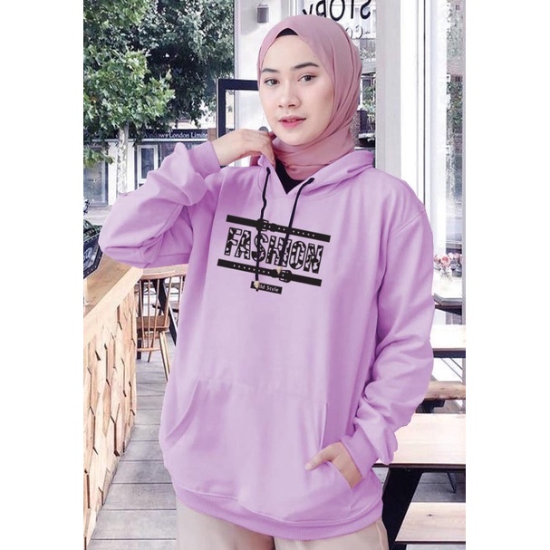 Sweater Hoodie Wanita fashion / Sweater Hoodie Korean Style / Sweater Terbaru 2021 / Sweater Tebal / Sweatshirt Hoodie Wanita