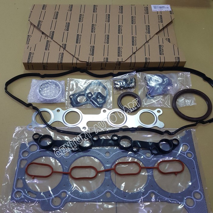 PAKING FULLSET GASKET SET INNOVA BENSIN OEM GARANSI 2 BULAN