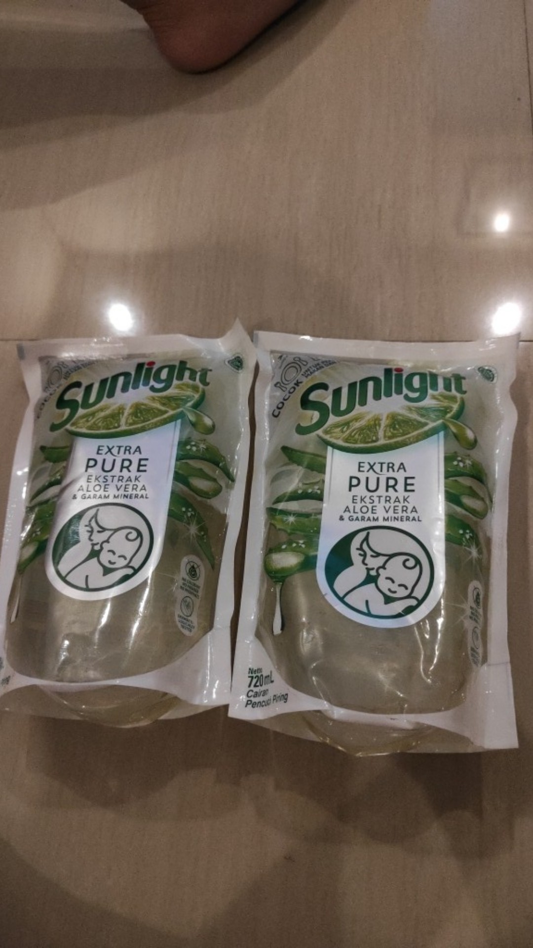 Sunlight Extra Pure Dan Extra Power 720ml